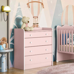 Cômoda Trocador Doce Sonho