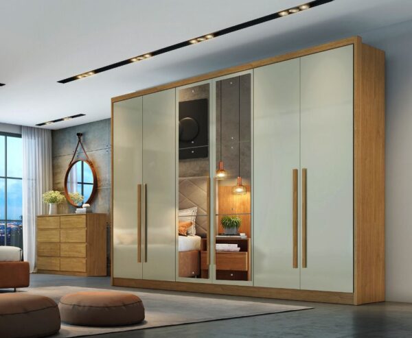 Guarda Roupa Robust 100% MDF