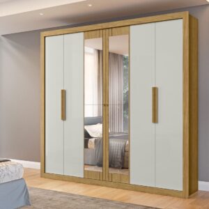 Guarda Roupa Montecarlo 100% MDF