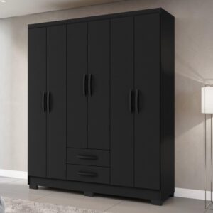 Guarda Roupa Santiago 6 Portas