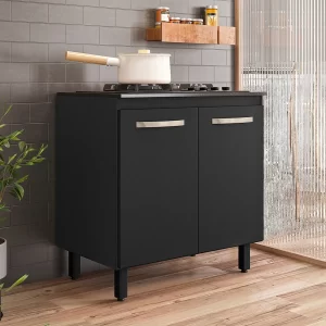 Balcão Cooktop Fit Com Portas