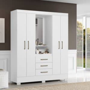 Guarda Roupa Paris Capela