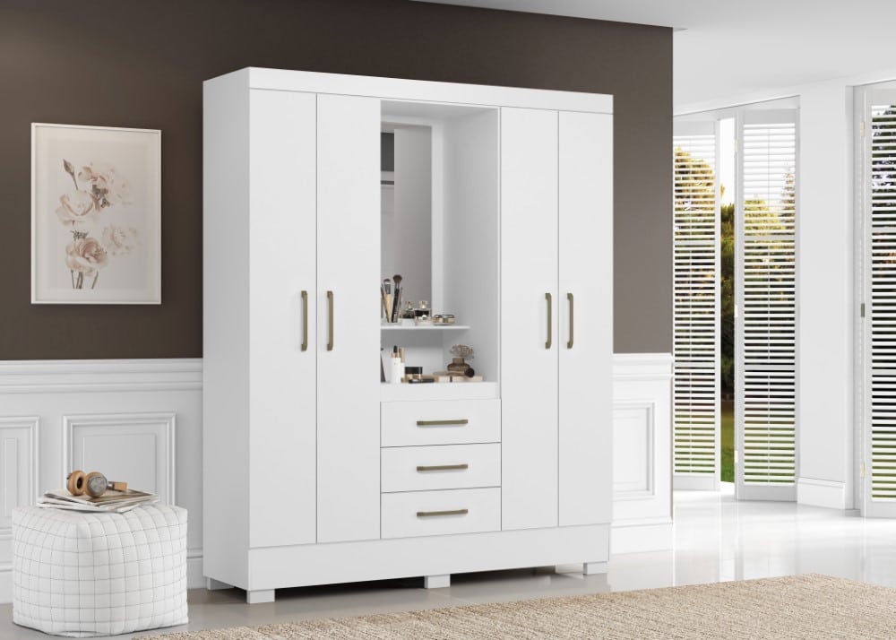 Guarda Roupa Paris Capela